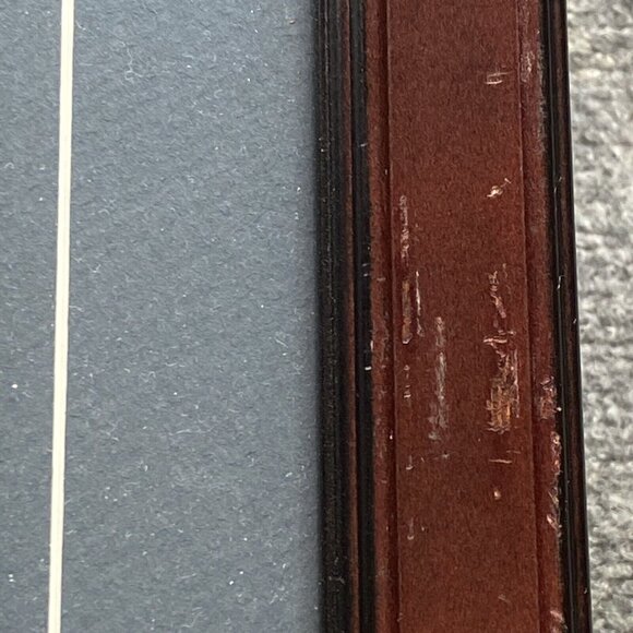 Anton Otto Fischer Framed‎ Art Print Harbor Harmony Commemorative Stamps 18x22 - Picture 12 of 16